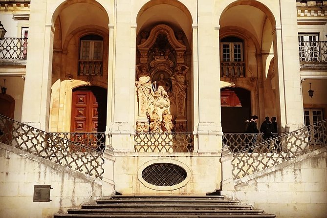 Aveiro, Costa Nova and Coimbra Private Tour From Porto - Coimbra and the Joanina Library