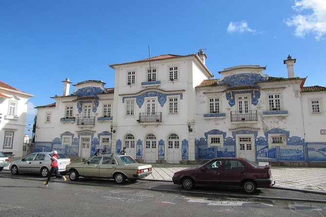 Aveiro & Costa Nova Private Tour – Canals & Striped Houses - Salt pans at Marinha da Noeirinha