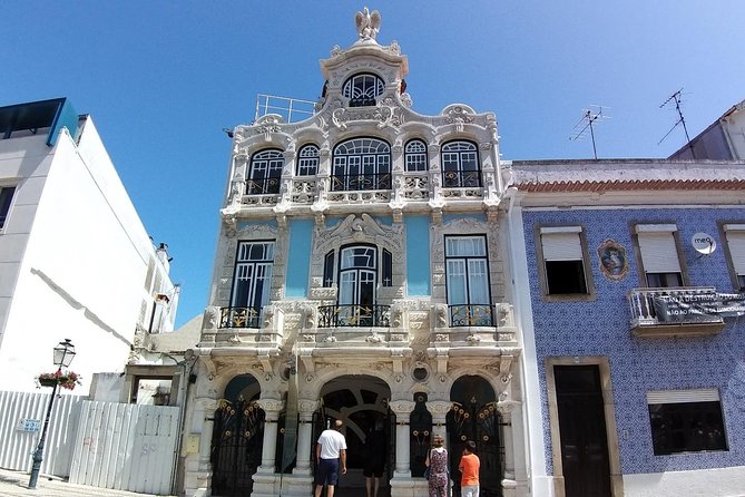 Aveiro & Costa Nova Private Tour – Canals & Striped Houses - Costa Nova and its striped wooden houses