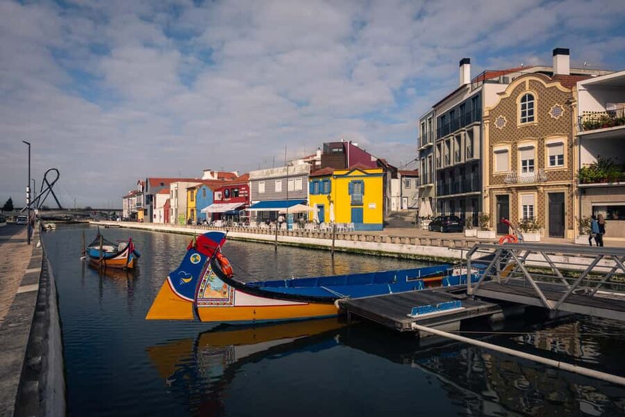 Aveiro: Flexible Walking Tour in Historic Center - Key points to know before you book