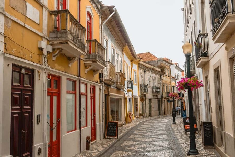 Aveiro: Flexible Walking Tour in Historic Center - Rossio Square and the Central Canal