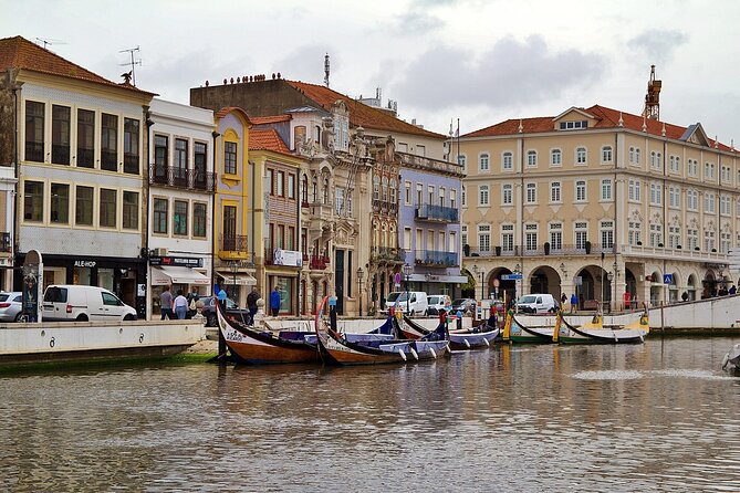 Aveiro Half-Day Small Group Tour from Porto - The 45-minute canal cruise through Aveiro