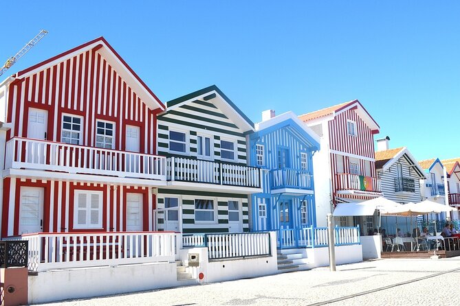 Aveiro Half-Day Small Group Tour from Porto - Arriving in Aveiro with only 35 minutes