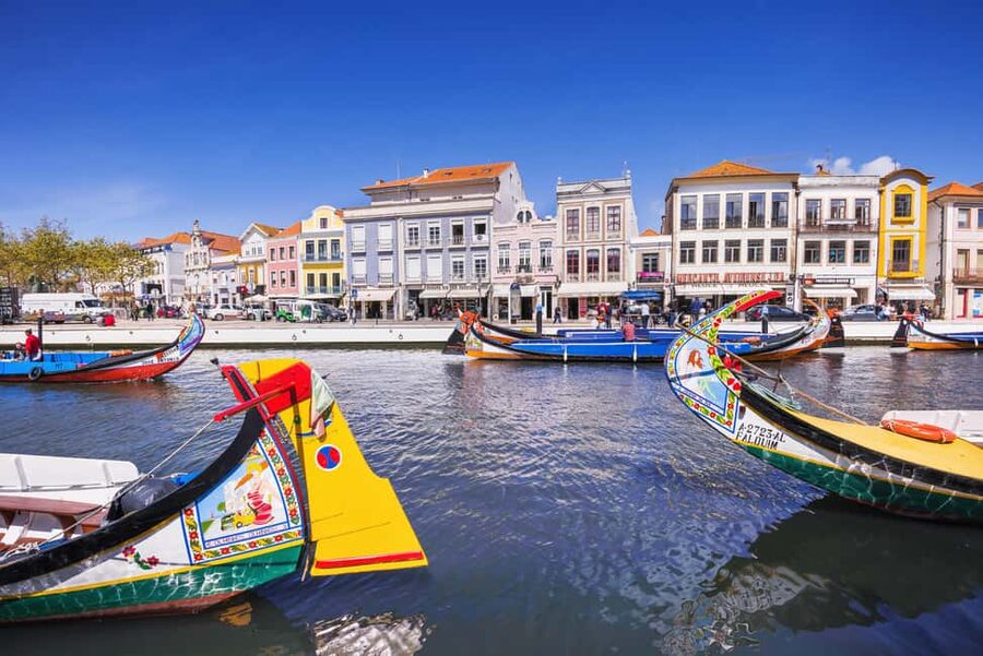 Aveiro: Half-Day Tour from Porto with Cruise - The 45-minute Moliceiro cruise