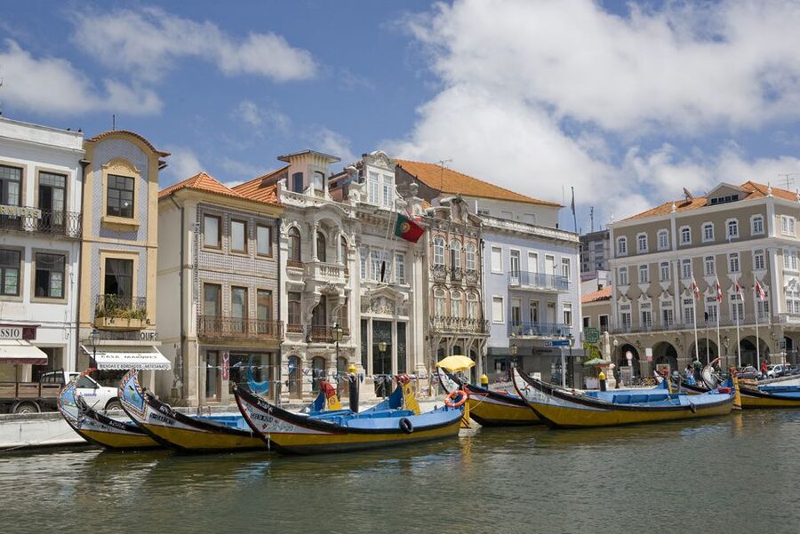 Aveiro: Half Day Tour with Boat Ride - Aveiro by canal, not just by street