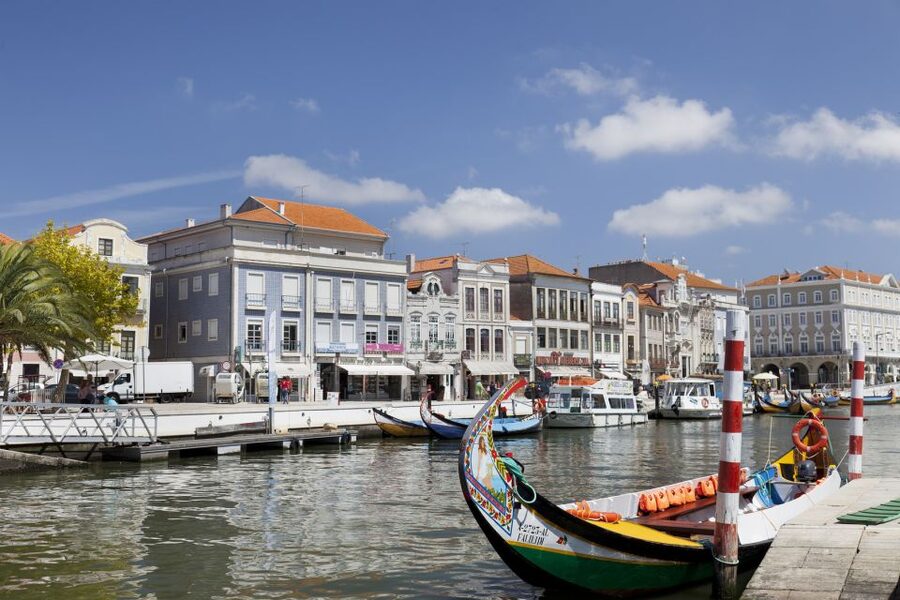 Aveiro: Half Day Tour with Boat Ride - The Art Nouveau route through Aveiro