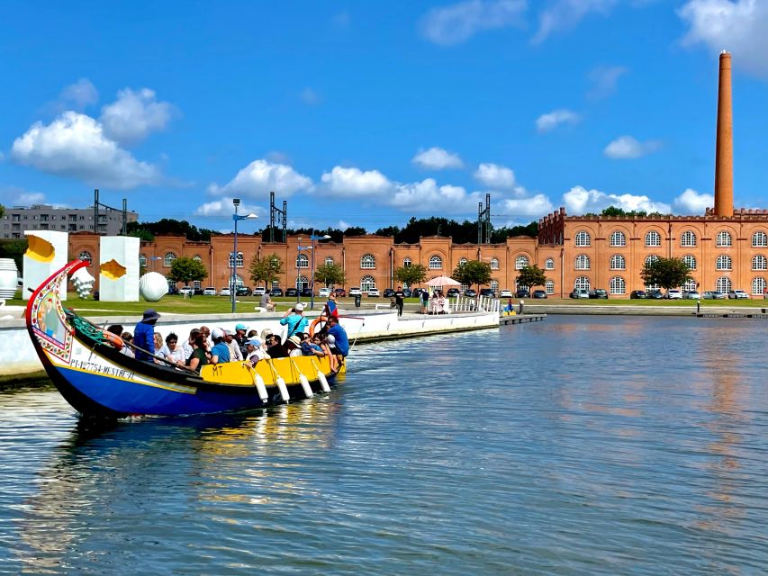 Aveiro no Coração - Passeio de barco típico em Aveiro - Key points to know before you book