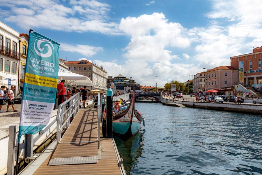 Aveiro: Scenic Guided Boat Tour - What the 45-minute length really means