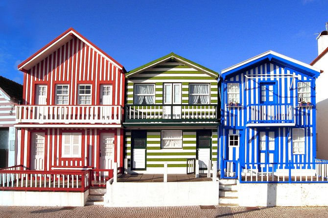 Aveiro Small-Group: Half Day Tour with Boat Ride - Key points at a glance