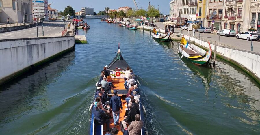 Aveiro: Stories, Canals, and Azulejos Guided Walking Tour - Key Points