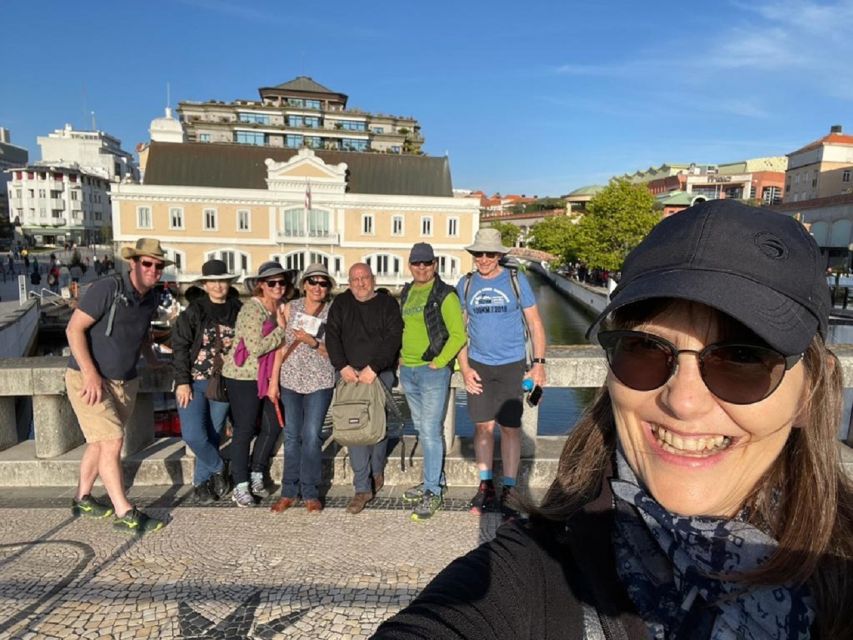 Aveiro: Stories, Canals, and Azulejos Guided Walking Tour - Beira Mar, Art Nouveau, and Ironwork