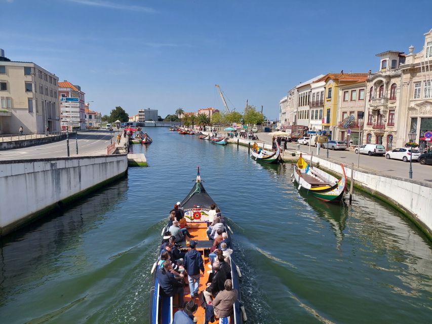 Aveiro: Stories, Canals, and Azulejos Guided Walking Tour - Starting at Praça da República