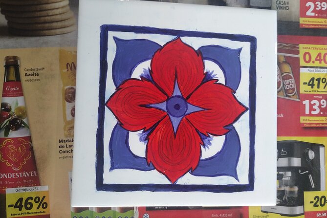 Azulejos Tile Painting Workshop in Porto - Key points to know before booking