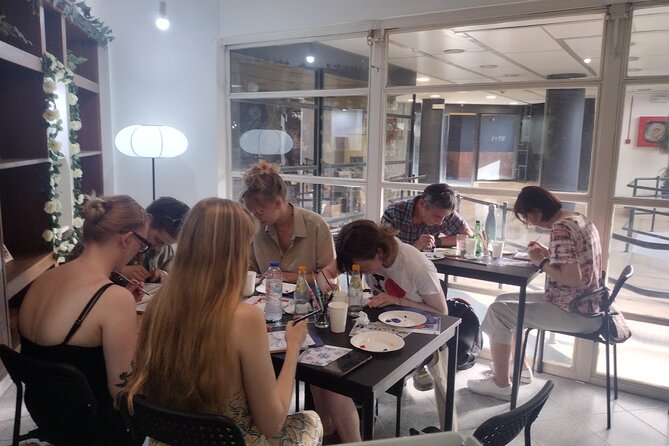 Azulejos Tile Painting Workshop in Porto - Starting at The Alchemist Porto on Rua Formosa