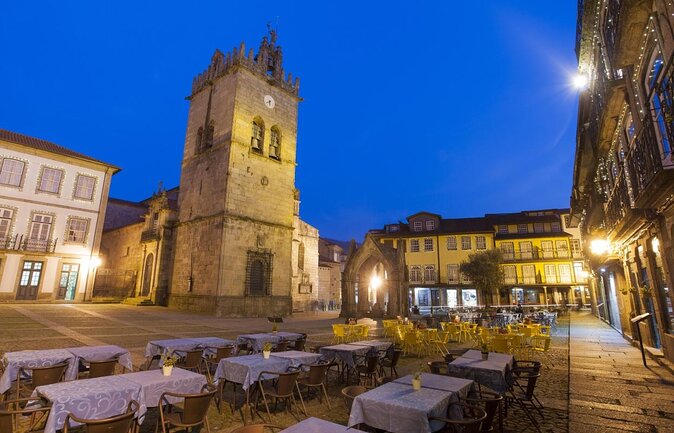 Barcelos, Braga & Guimarães Tour - Braga’s old center and oldest cathedral