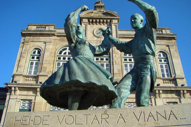 Barcelos, Ponte de Lima & Viana Private Tour (All Inclusive) - Viana do Castelo’s tiled streets and old center