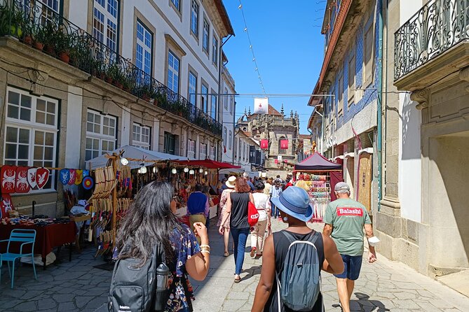 Best of Braga and Guimaraes Day Trip from Porto - Guimarães, birthplace of the Portuguese kingdom
