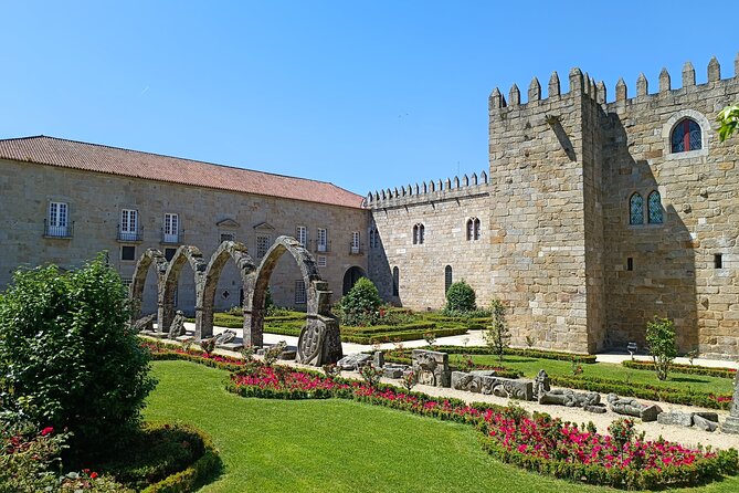 Best of Braga and Guimaraes Day Trip from Porto - Guimarães Castle and Portugal’s early defenses