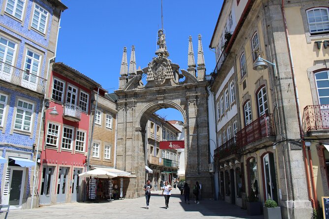 Best of Braga and Guimaraes Day Trip from Porto - Bom Jesus and the three-minute funicular ride