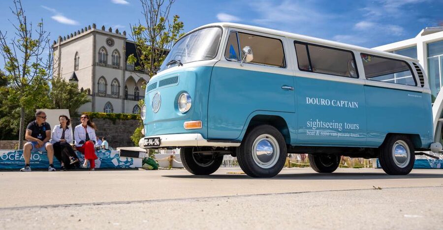 Best views to Porto from Gaia. VW Kombi tour with cocktail - Key points to know before booking