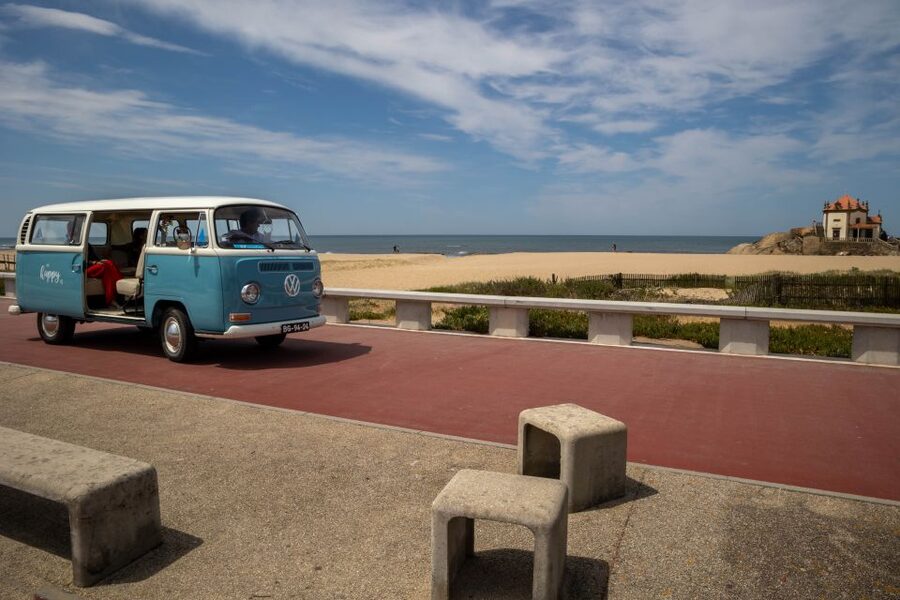 Best views to Porto from Gaia. VW Kombi tour with cocktail - Cocktail, music, and the food question