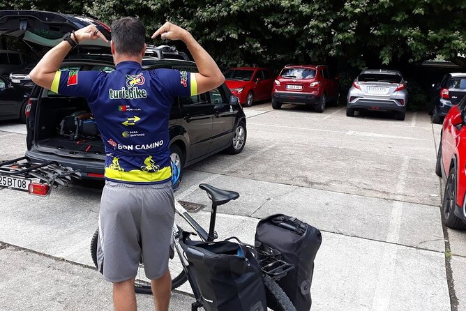 Bicycle rental in Porto for the Santiago de Compostela Road - Arriving in Santiago and returning the equipment