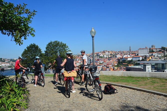 Bike or E-Bike Tour of Porto and Atlantic Coast - Gaia’s cycle path and the first fishing village
