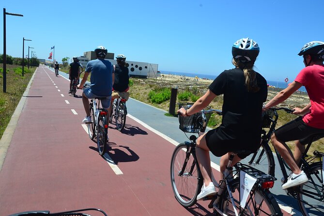Bike or E-Bike Tour of Porto and Atlantic Coast - Through the pine forest toward Furadouro
