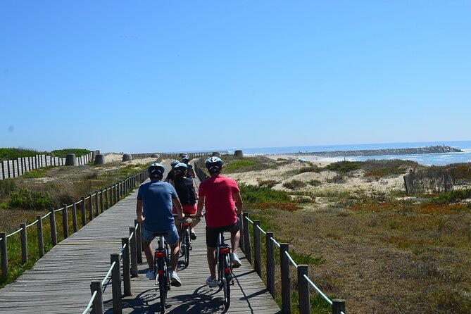 Bike or E-Bike Tour of Porto and Atlantic Coast - E-bike or regular bike?
