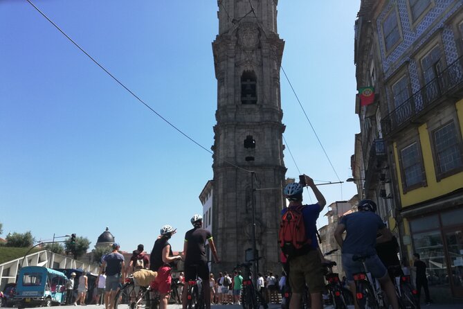 Bike or E-Bike Tour of Porto and Atlantic Coast - Senhor da Pedra Chapel and the open shore