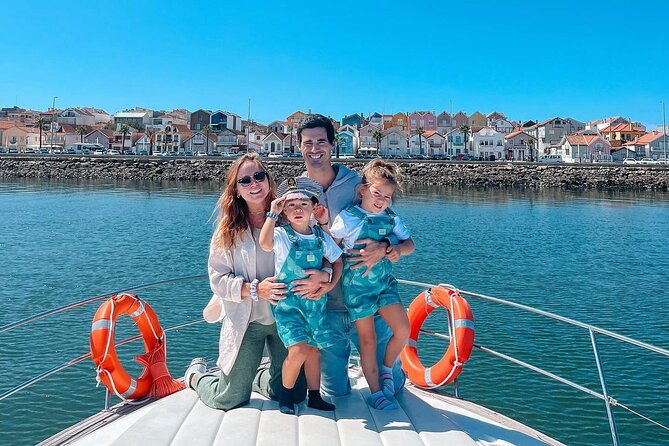 Boat Trip in Aveiro - The Atlantic finale