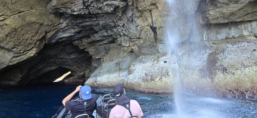 Boat Trip to the Caves and Waterfalls of Flores Island - Flores Island’s coast from Porto da Poças