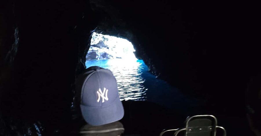 Boat Trip to the Caves and Waterfalls of Flores Island - Five waterfalls at sea level