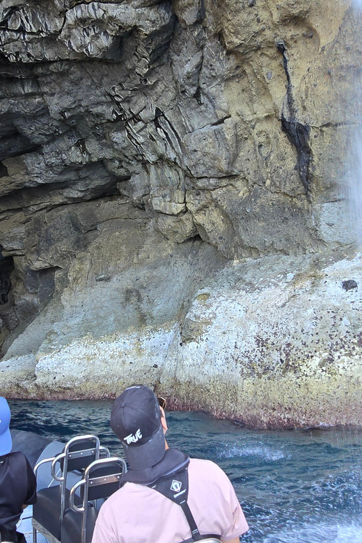 Boat Trip to the Caves and Waterfalls of Flores Island - Entering all seven sea caves