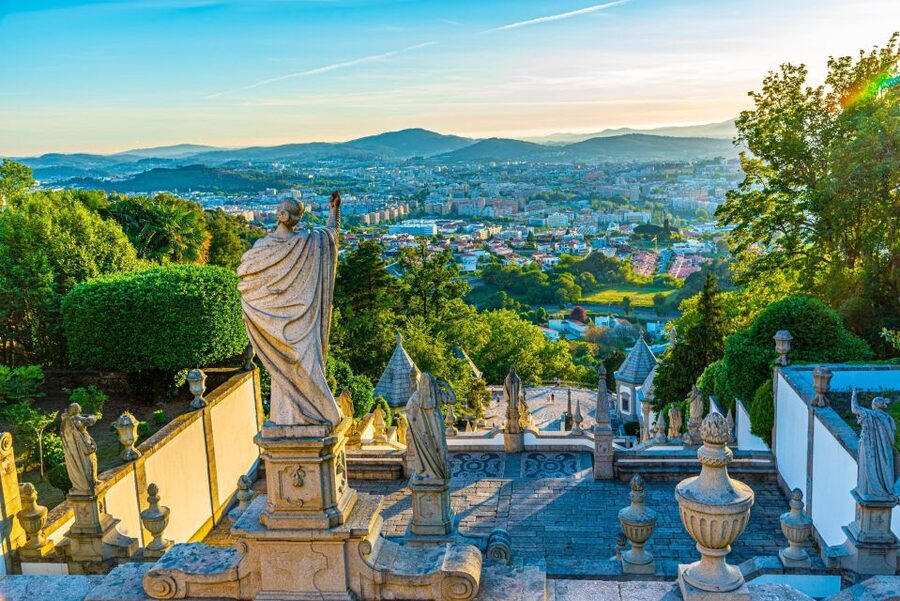 Braga & Guimarães Full-Day Tour from Porto - Bom Jesus do Monte and the Baroque staircase