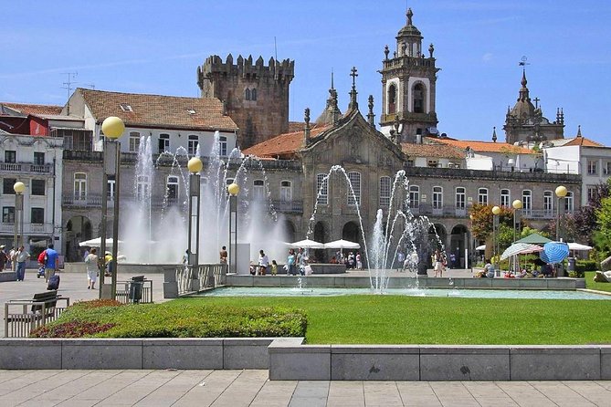 Braga - Roman & Baroque / Full Day - from Porto - Avenida da Liberdade and Braga’s Baroque face