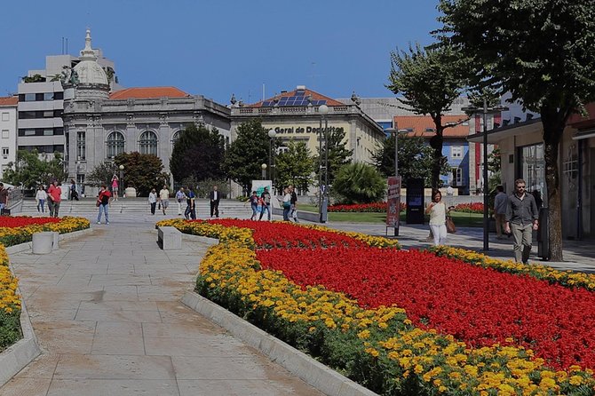 Braga - Roman & Baroque / Full Day - from Porto - Sameiro and the wide view over Braga