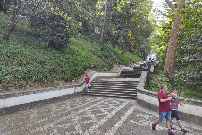 Braga - Roman & Baroque / Full Day - from Porto - Walking through Arco da Porta Nova and the old center