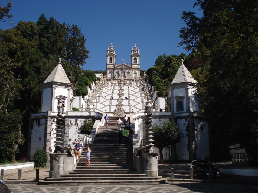 Braga: Small-Group Half-Day Tour with Bom Jesus - Riding the 1882 water-powered funicular