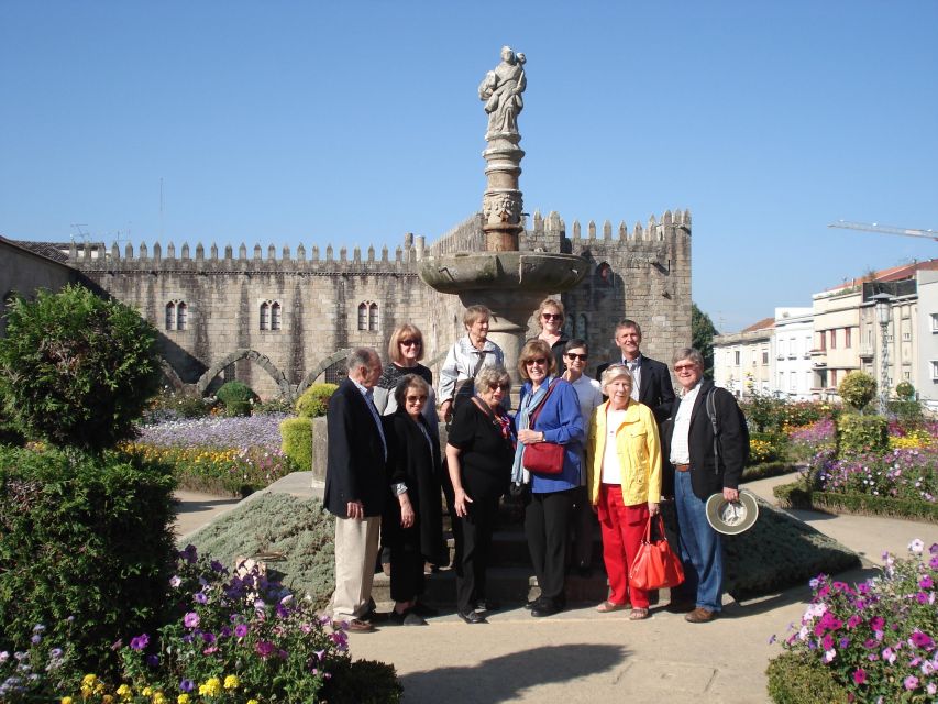 Braga: Small-Group Half-Day Tour with Bom Jesus - Braga Cathedral and 900 years of confirmed history