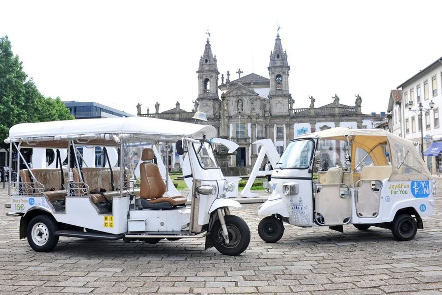 Braga: Tuk Tuk City Tour - Key points about Braga’s tuk tuk tour