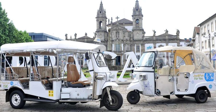 Braga: Tuk Tuk City Tour - Why a tuk tuk makes sense in Braga