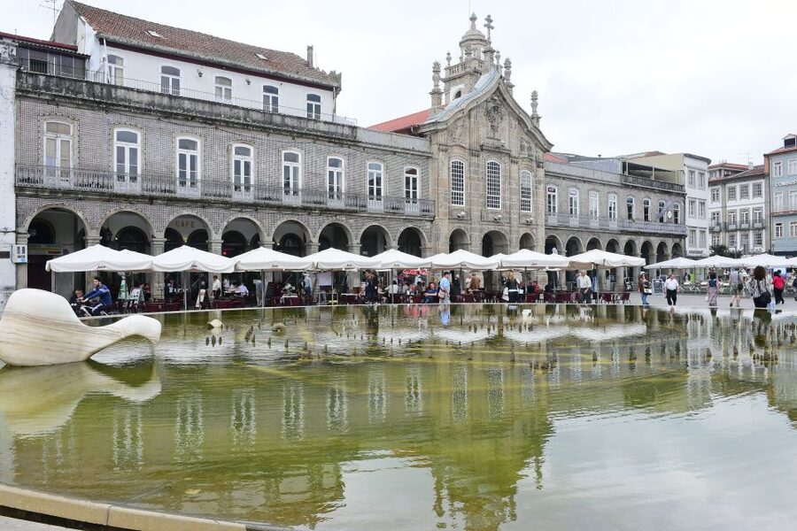 Braga: Tuk Tuk City Tour - Adding the Sanctuary of Sameiro
