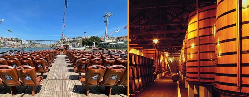 Bridges Cruise with World of Discoveries or Sunset Option - What the 50-minute route gives you