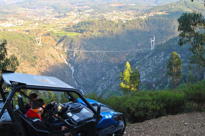 Buggy Experience at Arouca Geopark - Driving a Can-Am through Arouca Geopark