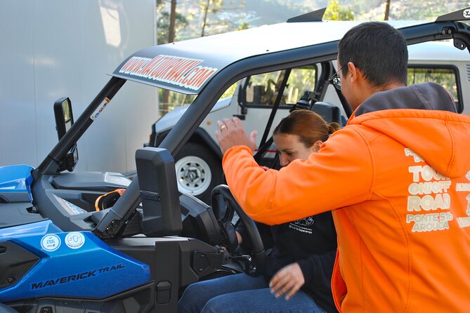 Buggy Experience at Arouca Geopark - The Santo Adrião swing and wide views
