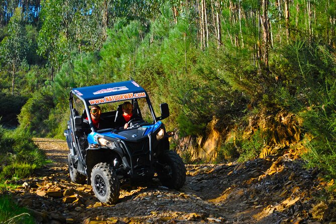 Buggy Experience at Arouca Geopark - Views toward the 516 Arouca Bridge