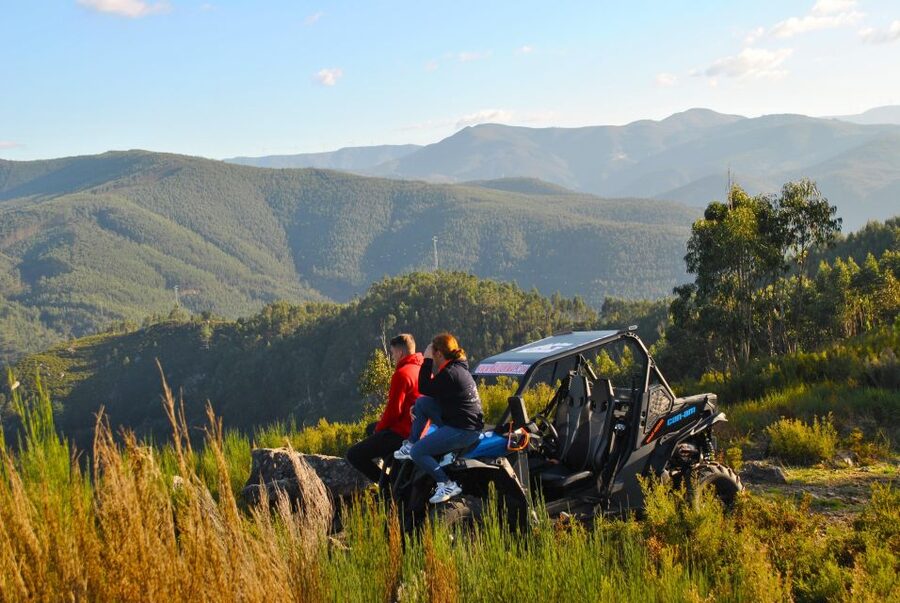 Buggy Experiences - The Santo Adrião Swing Viewpoint