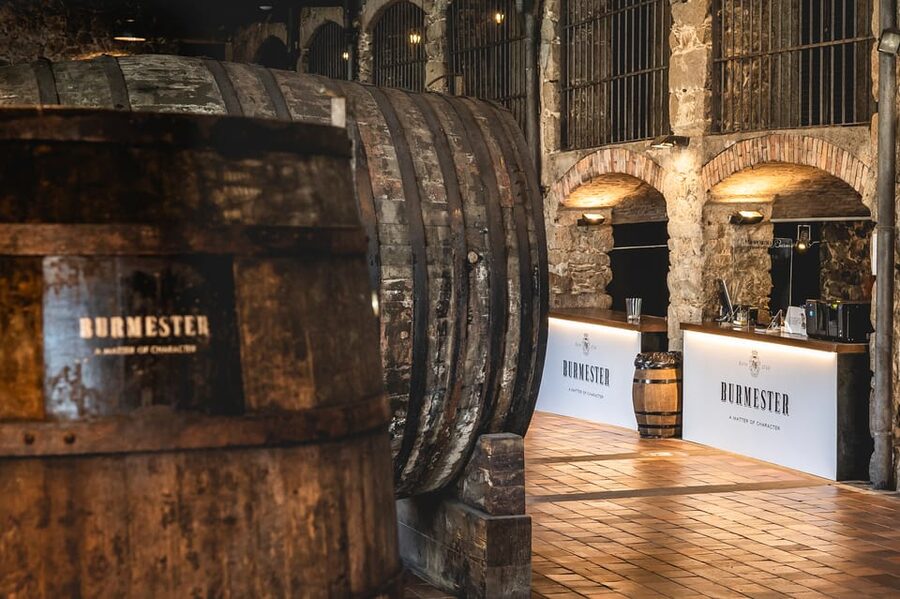 Burmester Cellar Tour - Inside the cellar visit