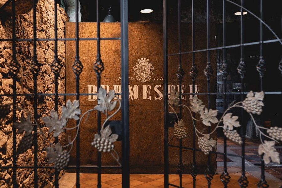 Burmester Cellar Tour - Is $20 good value?